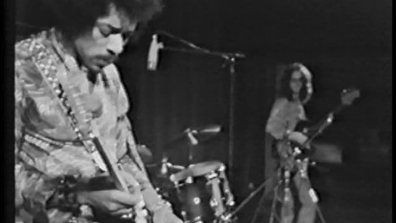Jimi Hendrix Experience -Voodo Child = Stockholm 1969