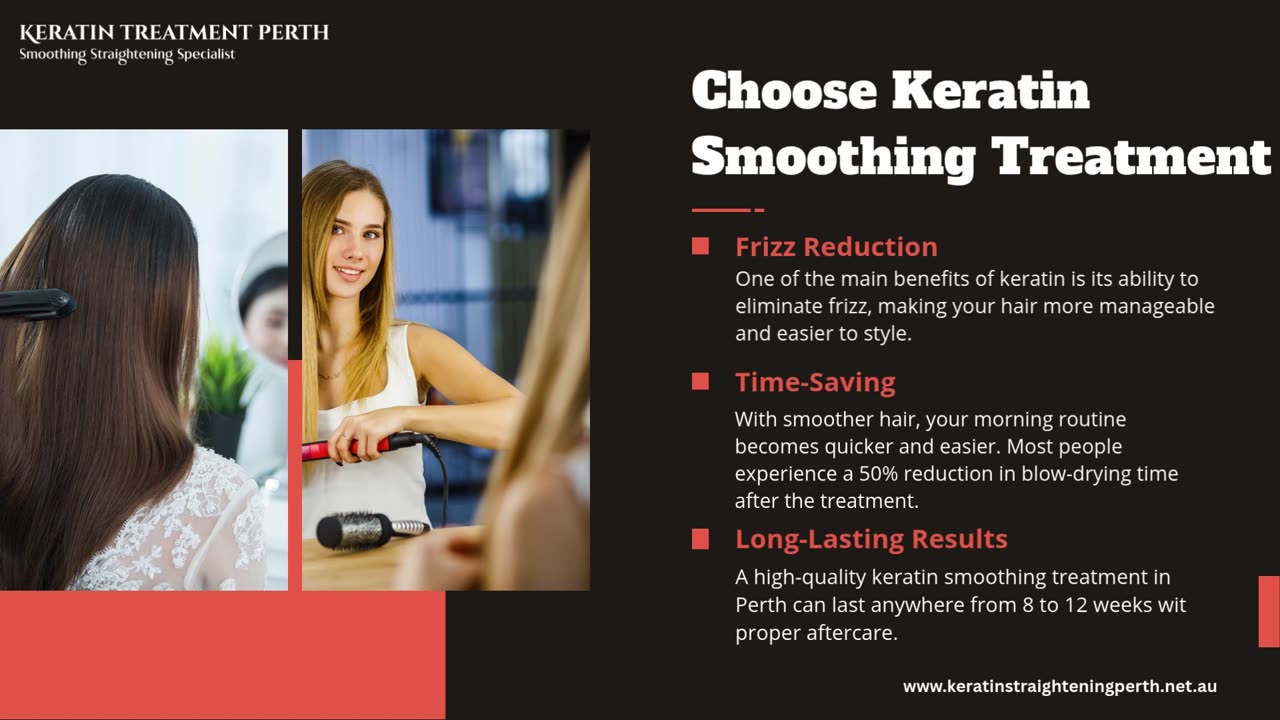 Keratin Smoothing Treatment in Perth