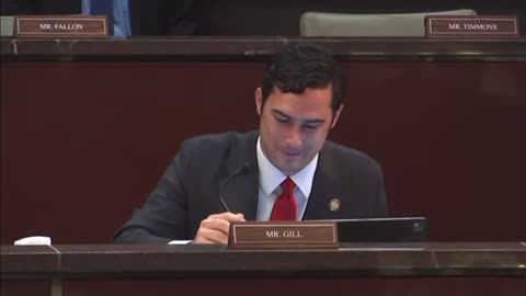 Rep Brandon Gil Humiliates Leftist Witness Defending Government Waste in DOGE Hearing