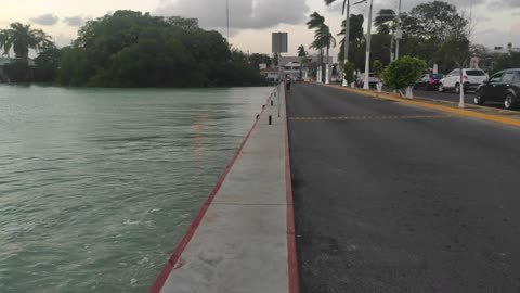 Chetumal Boulevard - Chetumal - Quintana Roo - 4K - Part 14