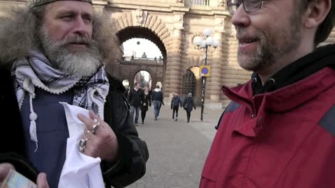 Milan Kohout, "I Am Julian Assange", Stockholm, Sweden, 2015