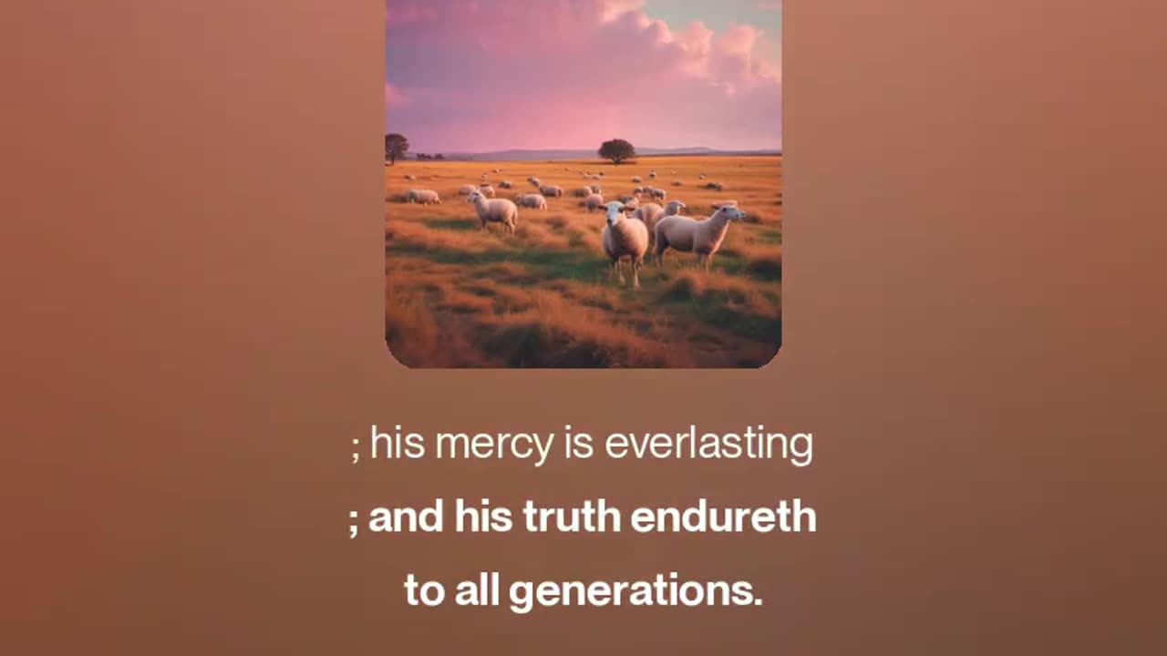 Psalm 100