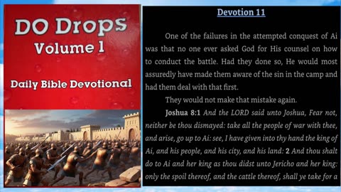 Do Drops Volume 1 Devotion 11