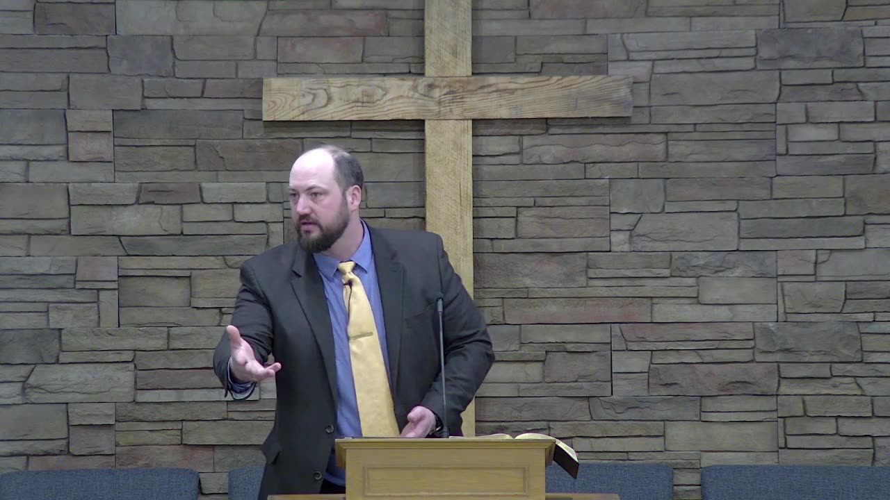 Power and Providence Pastor Austin McKelroy 4-13-25
