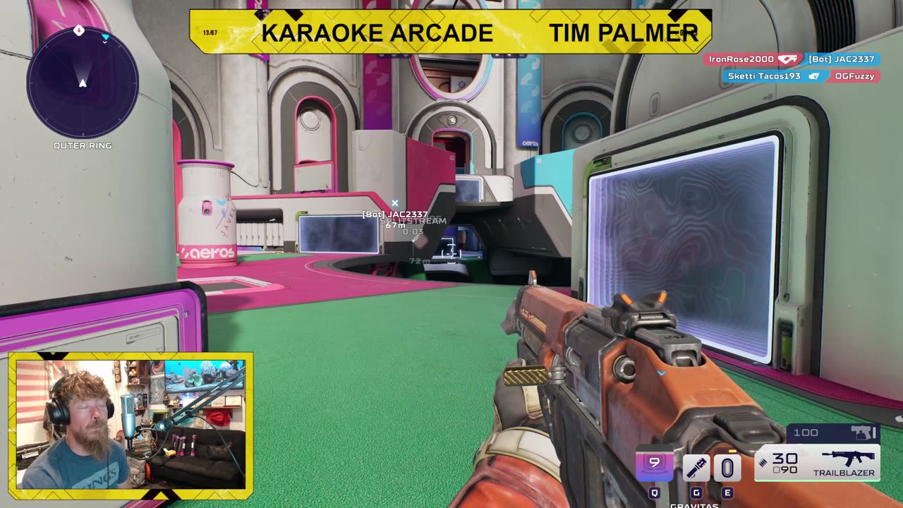 Trying SPLITGATE with an OLD FRIEND!