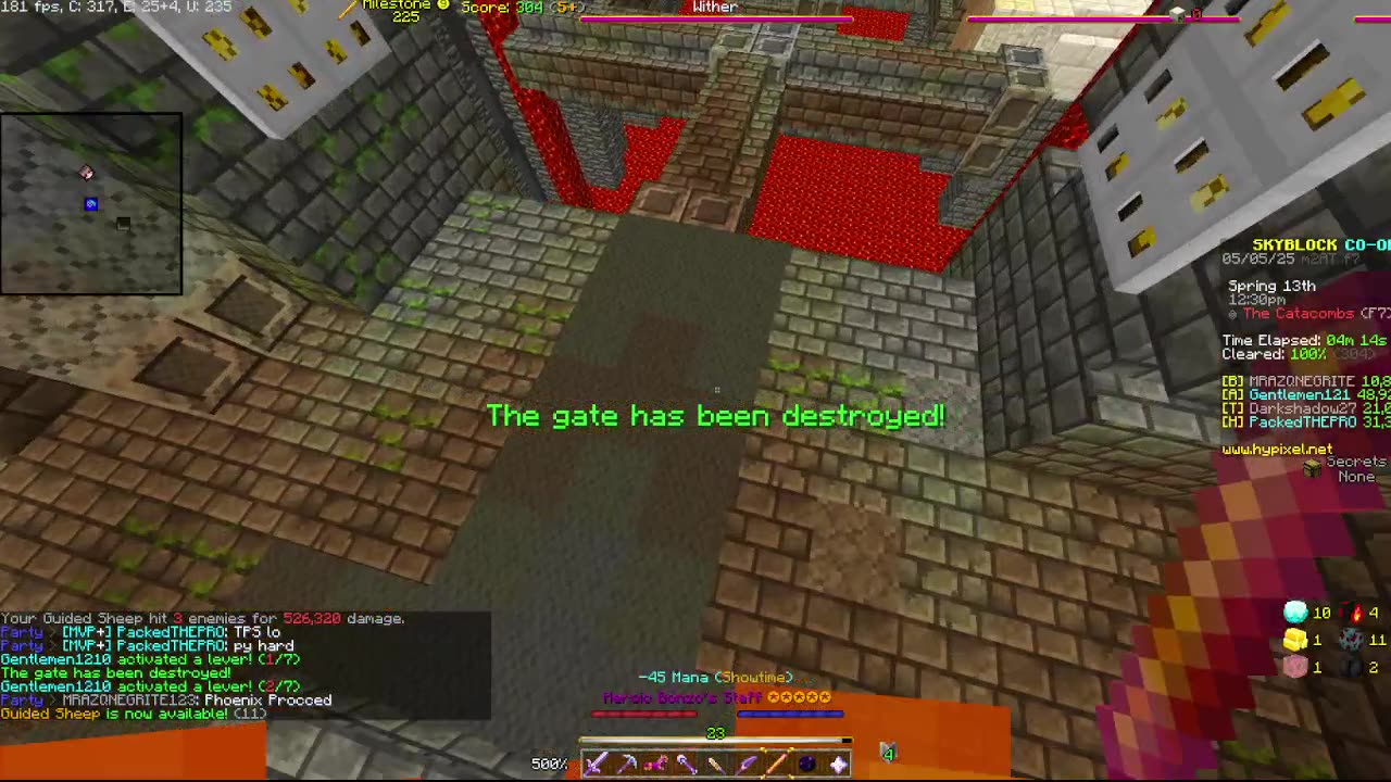 Skyblock FLOOR 7 [#2289]