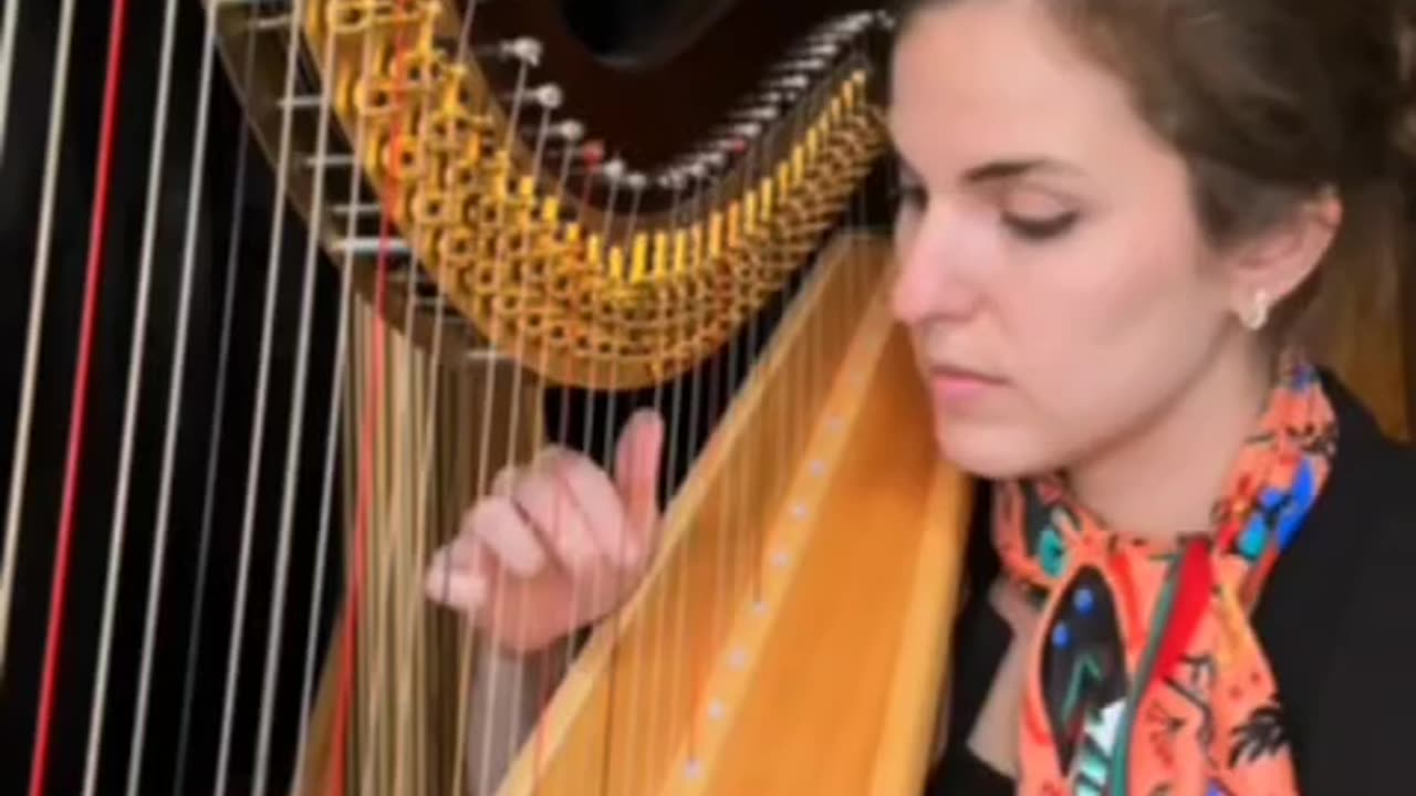 Mozart on Harp
