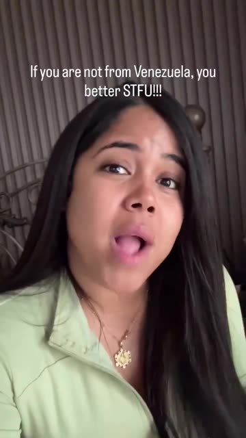 Venezuelan woman slams liberals protesting against the U.S. ousting Maduro