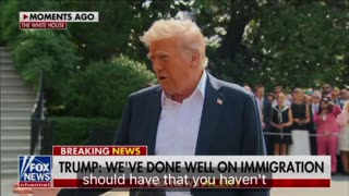 President Trump says they’ve found 10,000 of the children that went “missing”