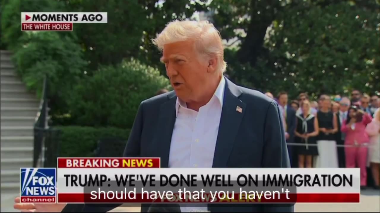 President Trump says they’ve found 10,000 of the children that went “missing”