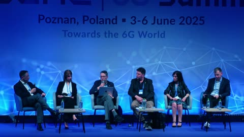 Panel 2 - "Evaluating progress and shaping the future of 6G research in Europe"