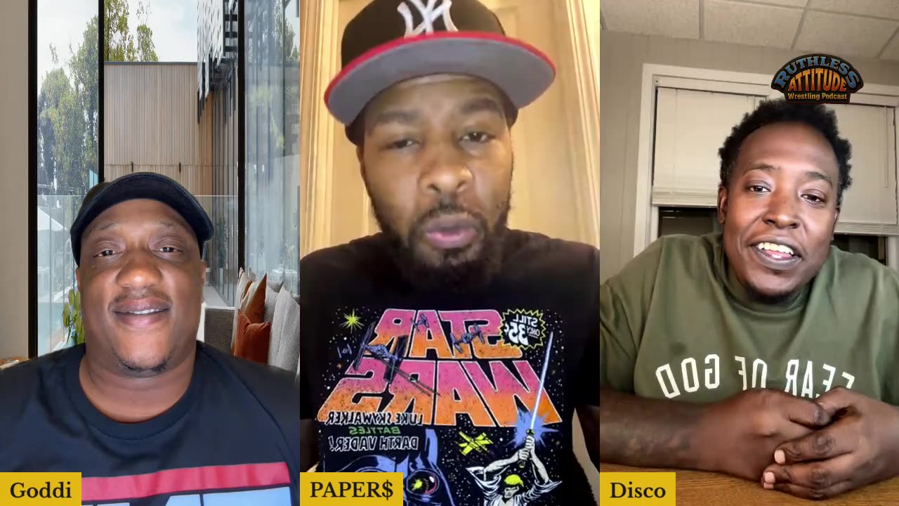 Ruthless Attitude Ep.82- HHH let’s us holla at you! #wwe #wrestling