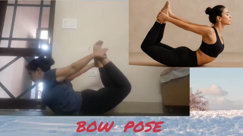 Bow pose