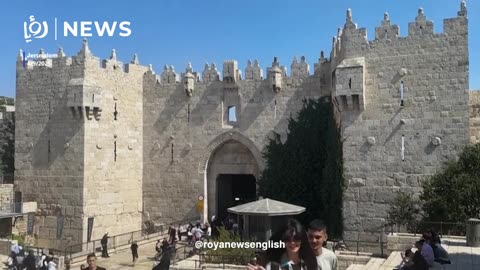 Muslims in Jerusalem celebrate Prophet Mohammed’s birthday