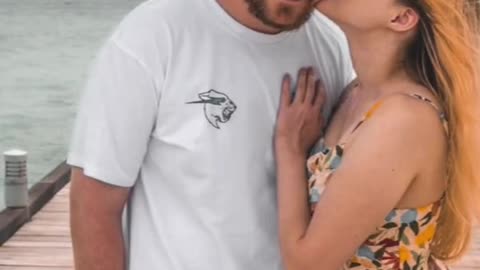 Happy moment for Mr beast