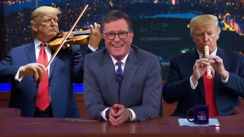Someone Improved Stephen Colbert's Big Announcement With Appropriate Music