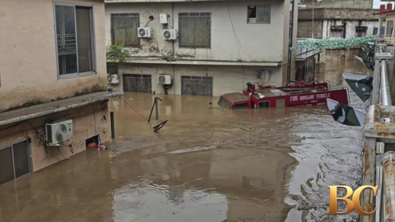 Death toll from flash floods in northwest Pakistan has jumped to 157