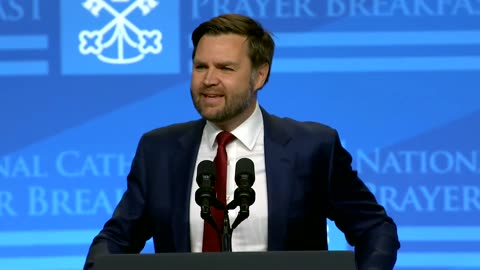 🙏 VICE PRESIDENT JD VANCE SPEAKS AT NATIONAL CATHOLIC PRAYER BREAKFAST