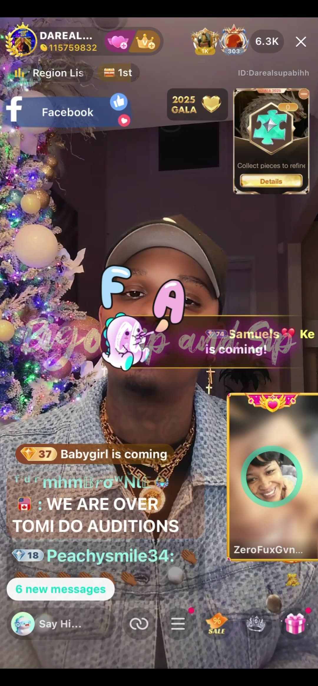 Supa talks to his comments after DreBaby leaves GG 12/9/25 #bigoclipandsip