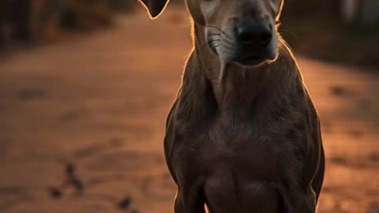 Dog and the Broken Ball