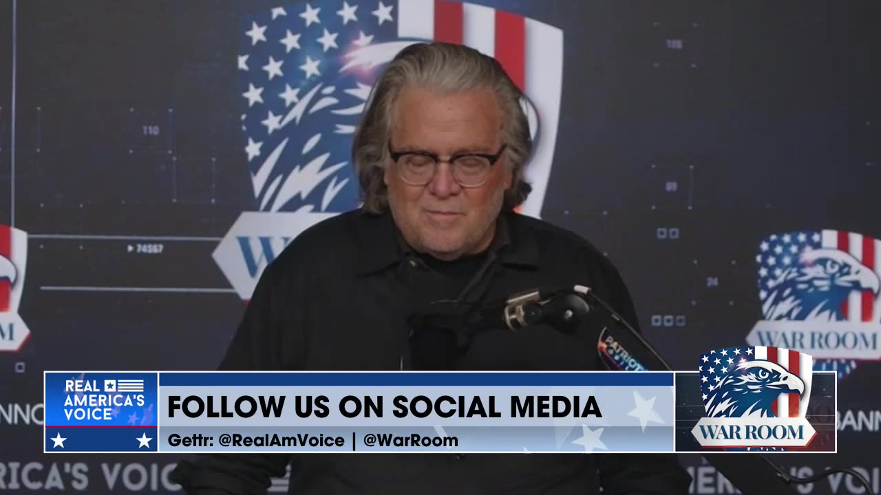 BANNON: The Invasion Of The Ccountry Came From The Stolen Election. And What Did It Show? That If They Can Steal A Presidential Election, They Can Do Anything!