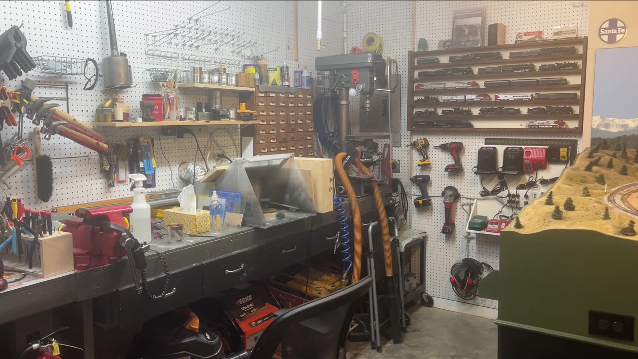 Quick Tour of Layout, Static Displays and Shop