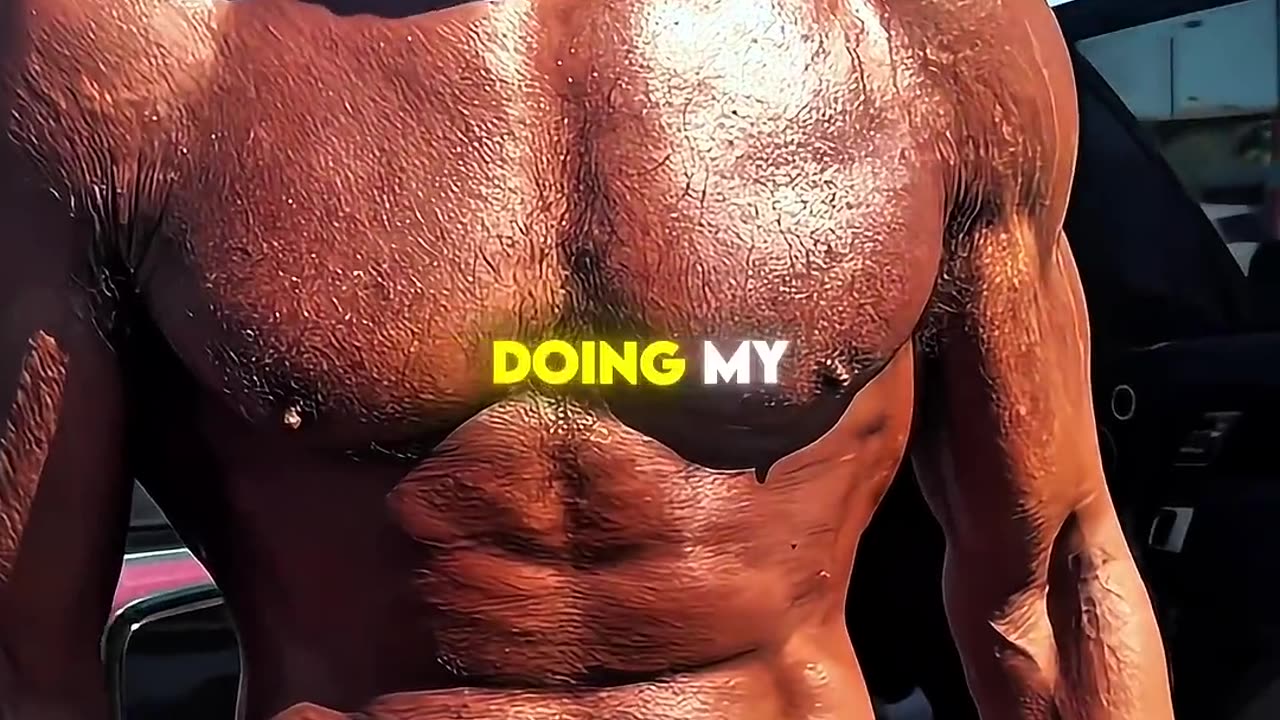 David Goggins Man of His Word Running All Alone
