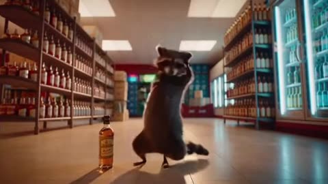 BIGFOOTS RACOON GOT OUT AGAIN