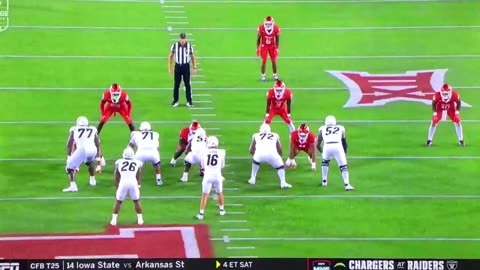 Buffaloes WR #8 Joe Williams TD 🏈37yds.