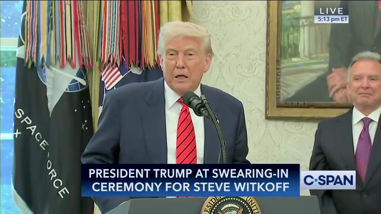 Trump is setting a pretty high expectation