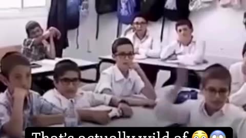 A school class in Israel