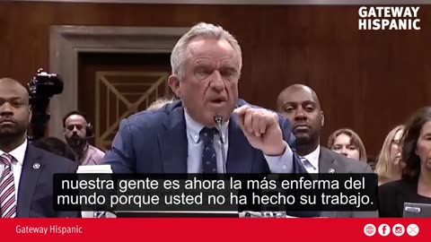 RFK Jr. acusa a la senadora Patty Murray de fallar en proteger la salud pública de EE.UU.