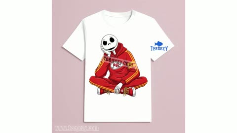 Relaxed Jack Skellington Kansas City Chiefs Hoodie Cotton Shirt