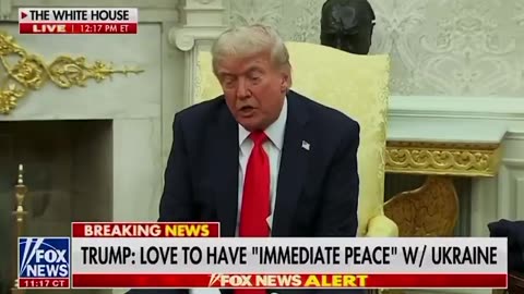 Trump just confirmed after talking with Putin that there will be retaliation against Ukraine