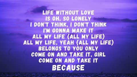 Jackson 5 - who's loving you - lyrics