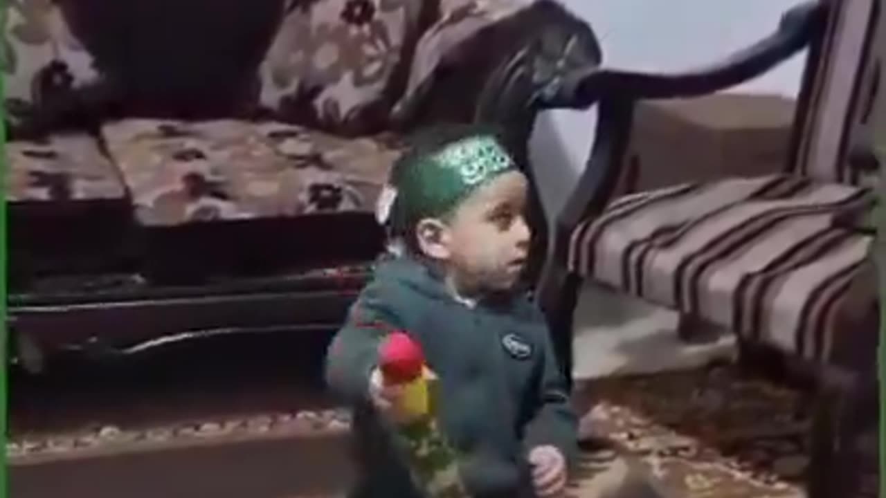 Whilst you’re teaching our children to be kind, they’re teaching their children terror.