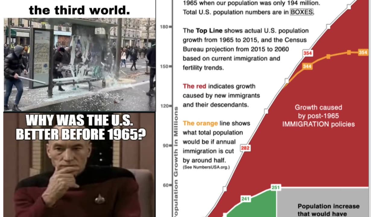 IMMIGRATION IS DESTROYING AMERICA