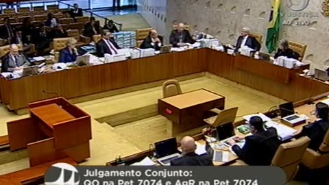 PARTE 7/7 - ASSASSINATO DE TEORI ZAVASCKI (PET 7074 NO STF)