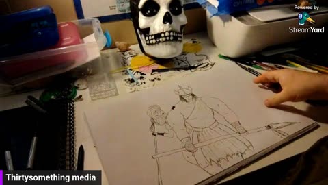 Drawing with Thirtysomethings