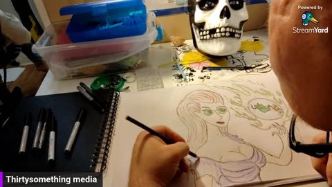 Drawing with Thirtysomethings