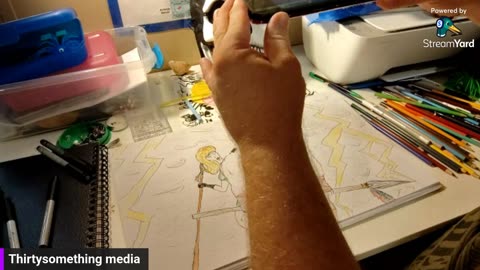 Drawing with Thirtysomethings
