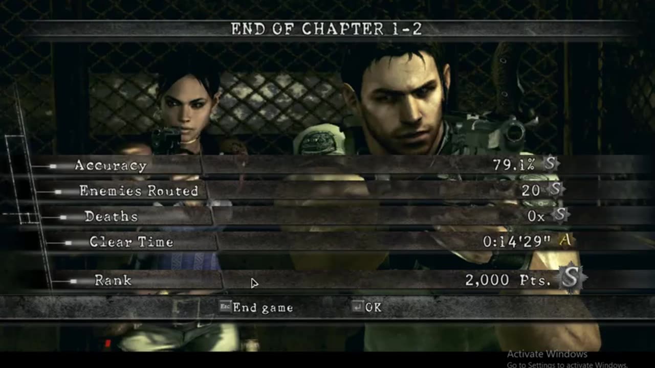 Resident evil 5 Gold Edition Game Play part 2