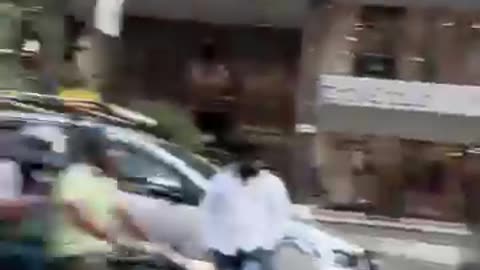 Lambo VS Ferrari At street