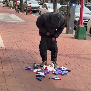 He steals because he knows there will be no consequences. We can't get used to this.