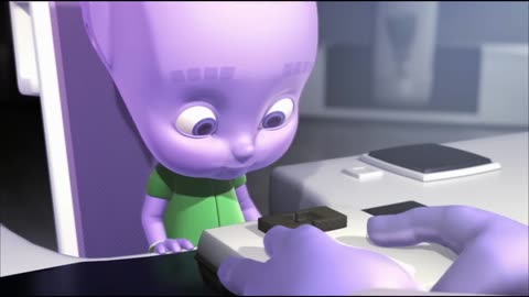 Ex-ET is a 3D animated short film created by students from ESMA