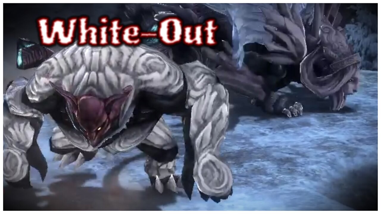 God Eater: Resurrection - White-Out