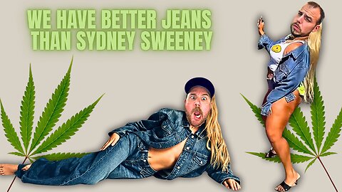 The DFDS Podcast - We have better jeans than Sydney Sweeney