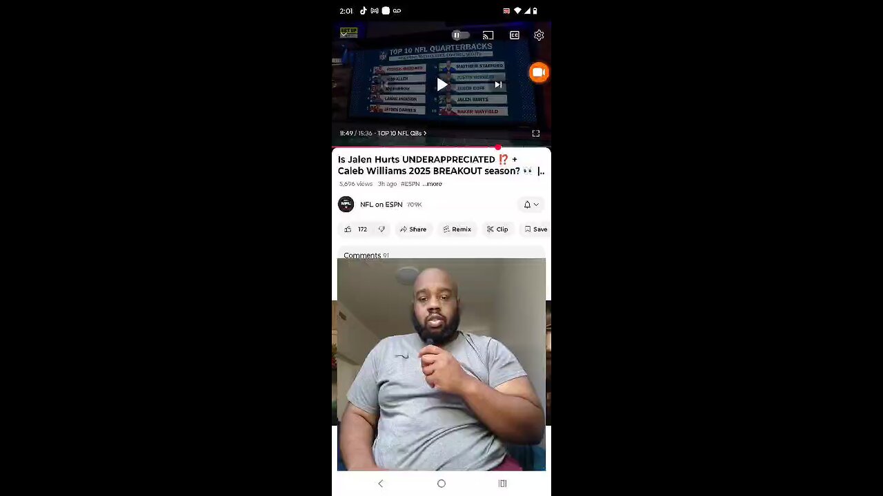 Is Jalen Hurts being appreciated for his accomplishments