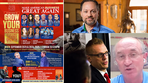 Business Coach | How to Gain Traction In a World of Perpetual Distraction + How to Declutter Your Life & Achieve Your Goals + Join Eric Trump At Clay Clark's Sept 25-26 ThrivetimeShow.com Business Conf (4 Tix Remain)