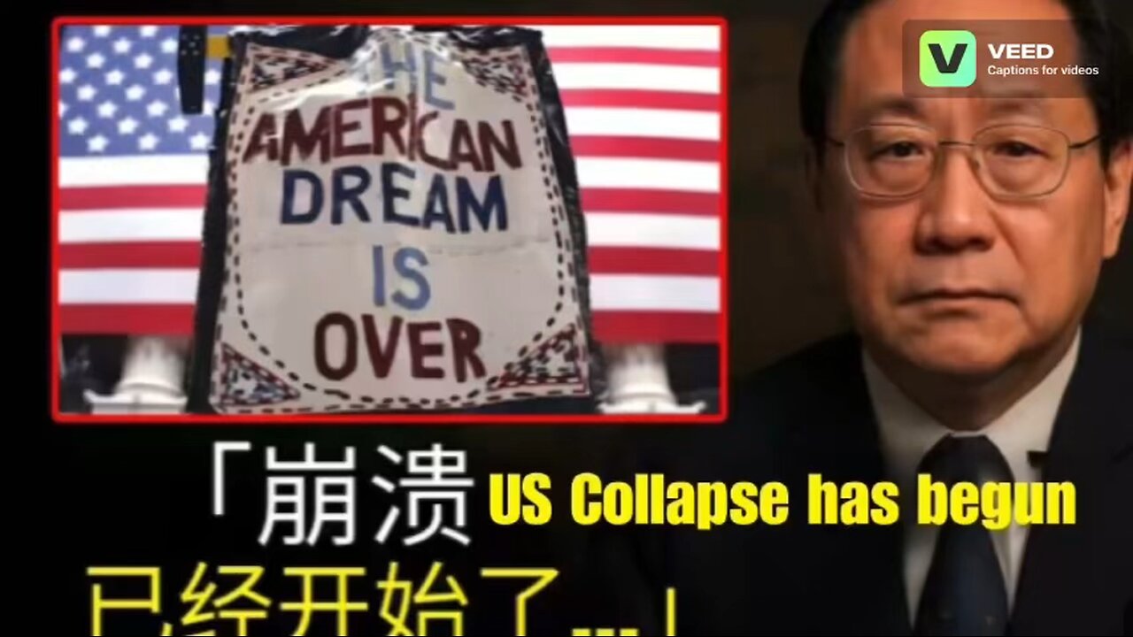 American Dream is Over! Victor Gao: “How come no one realizes this